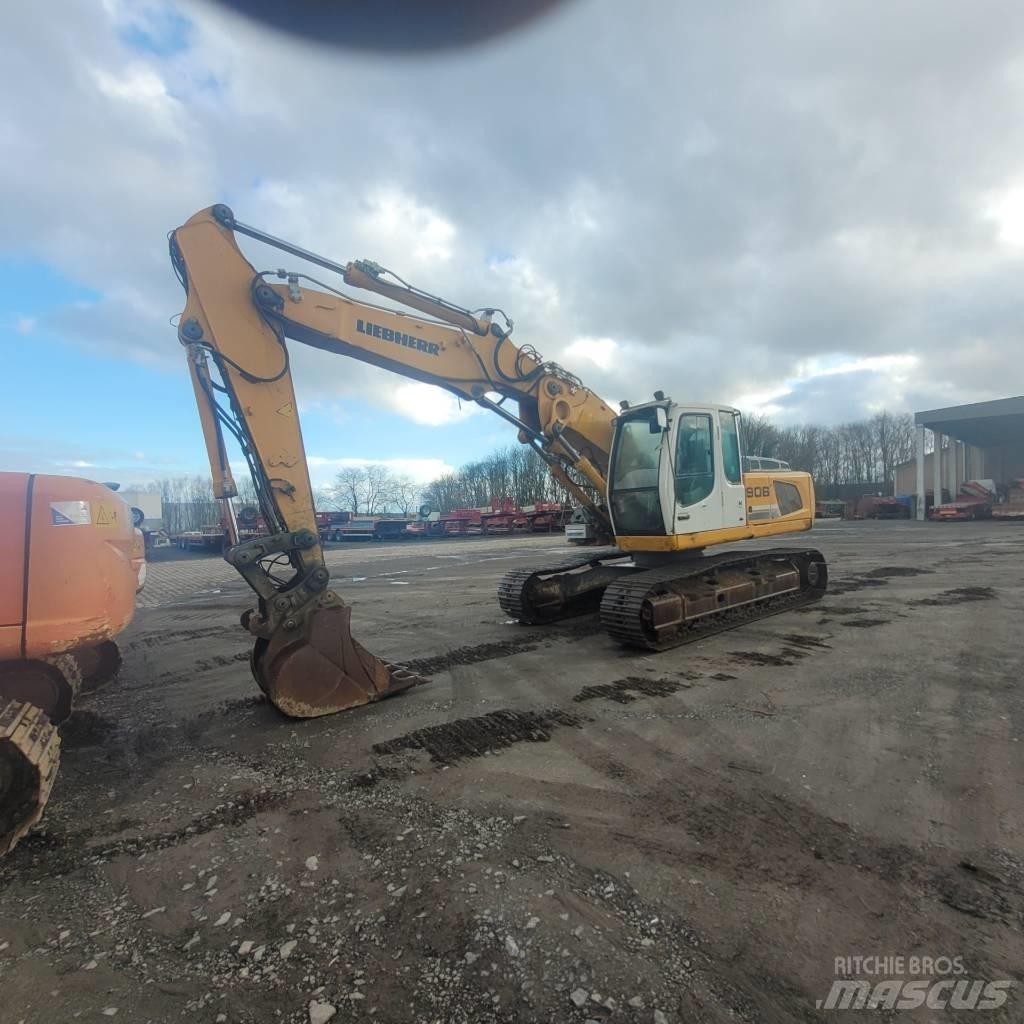 Liebherr R906 Gravemaskiner på larvebånd