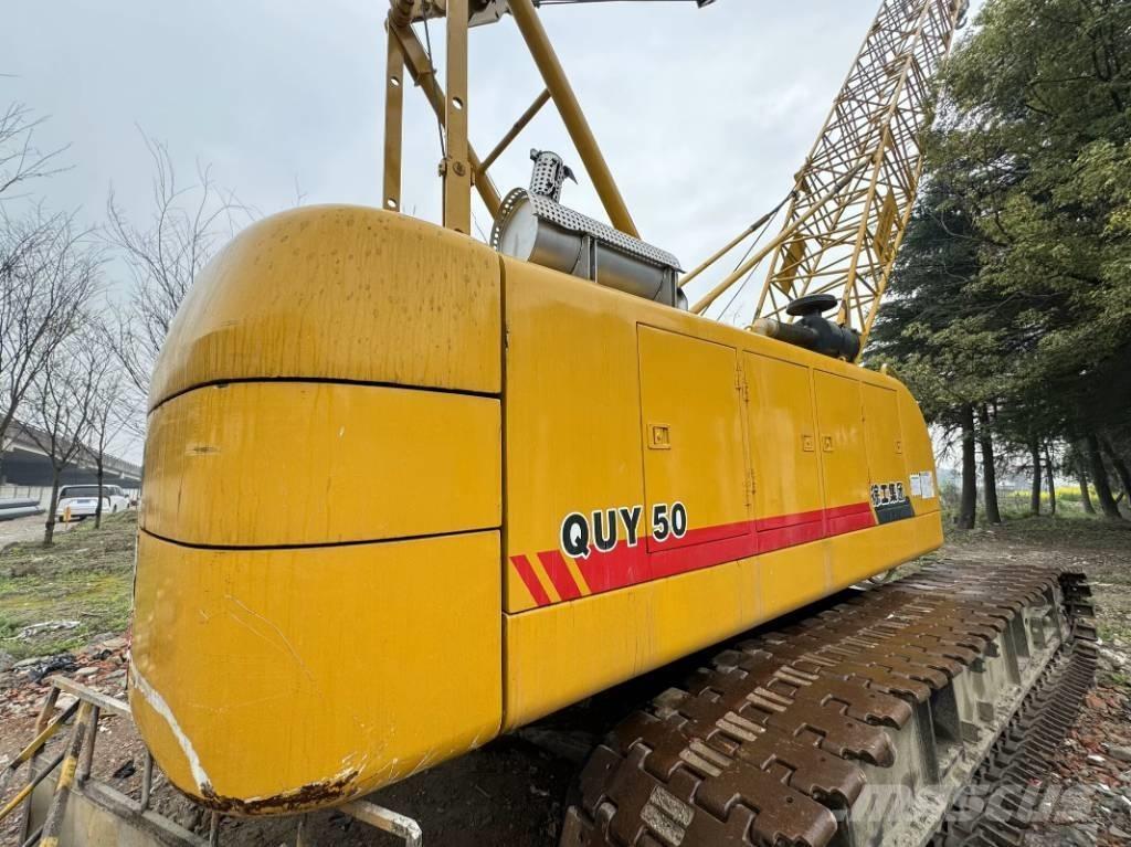 XCMG QUY 50 Kraner på larvebånd