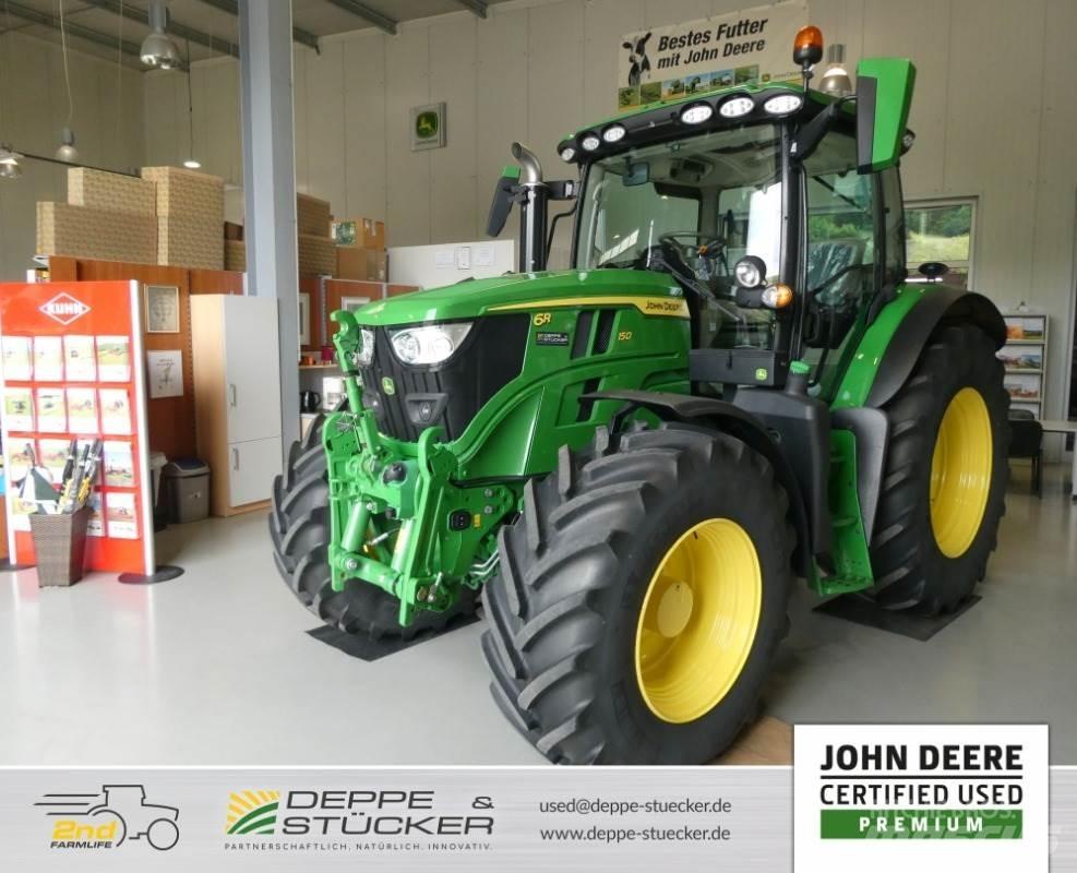 John Deere 6R 150 Traktorer