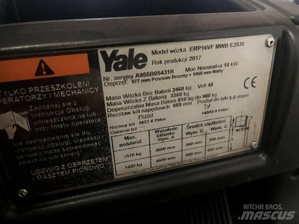 Yale ERP 16 VF El gaffeltrucks