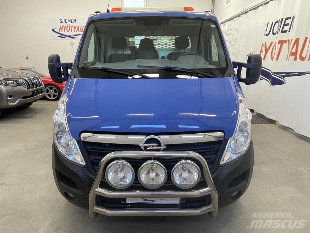 Opel Movano Pickup/Sideaflæsning