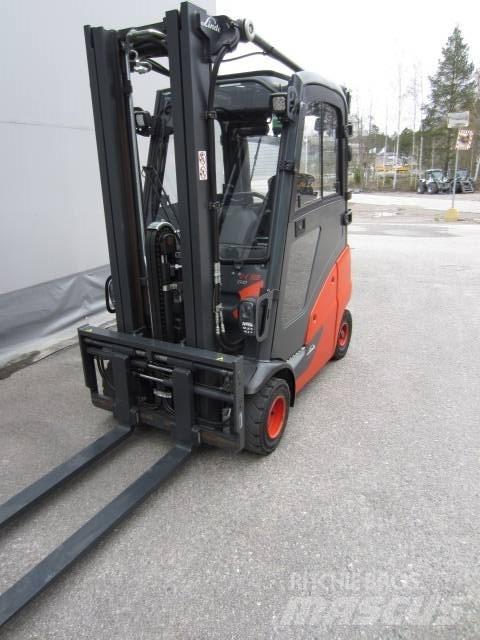 Linde H 18 T-03 LPG gaffeltrucks
