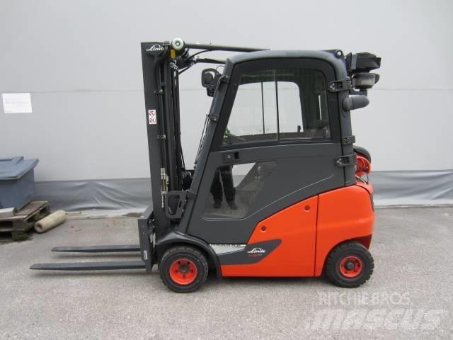 Linde H 18 T-03 LPG gaffeltrucks