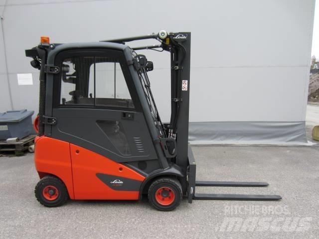 Linde H 18 T-03 LPG gaffeltrucks