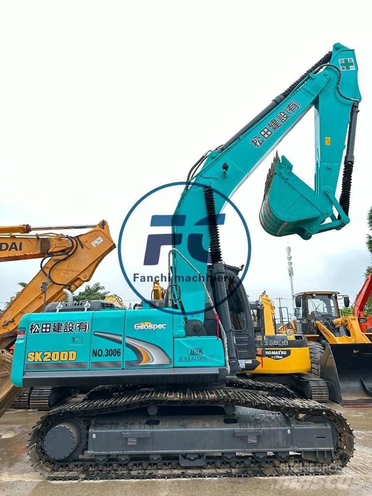 Kobelco SK 200-8 Gravemaskiner på larvebånd