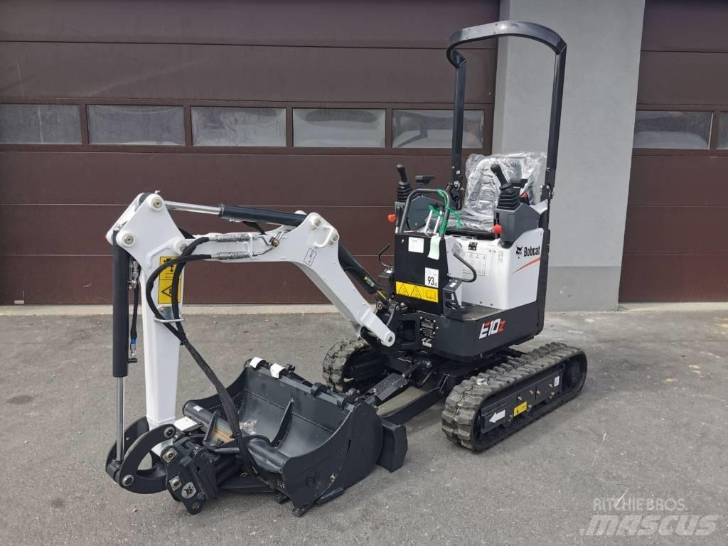 Bobcat E10z Minigravemaskiner