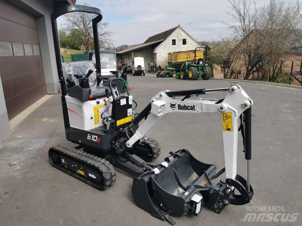 Bobcat E10z Minigravemaskiner