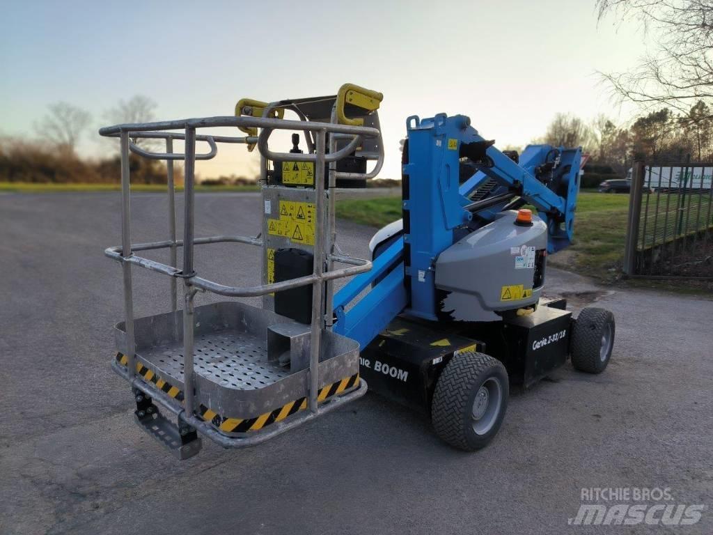 Genie Z 33/18 Bomlifte med knækarm