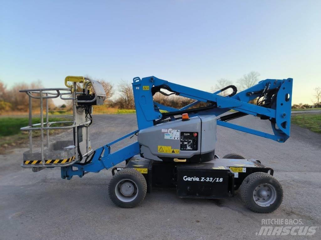 Genie Z 33/18 Bomlifte med knækarm
