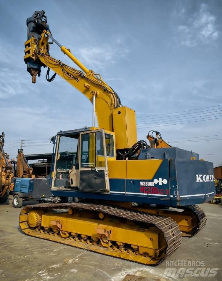 Komatsu PC 200 LC-3 Gravemaskiner på larvebånd