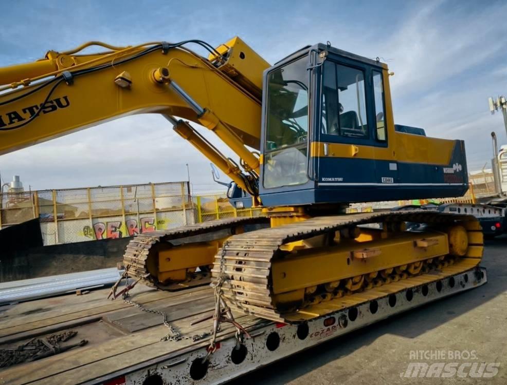 Komatsu PC 200 LC-3 Gravemaskiner på larvebånd