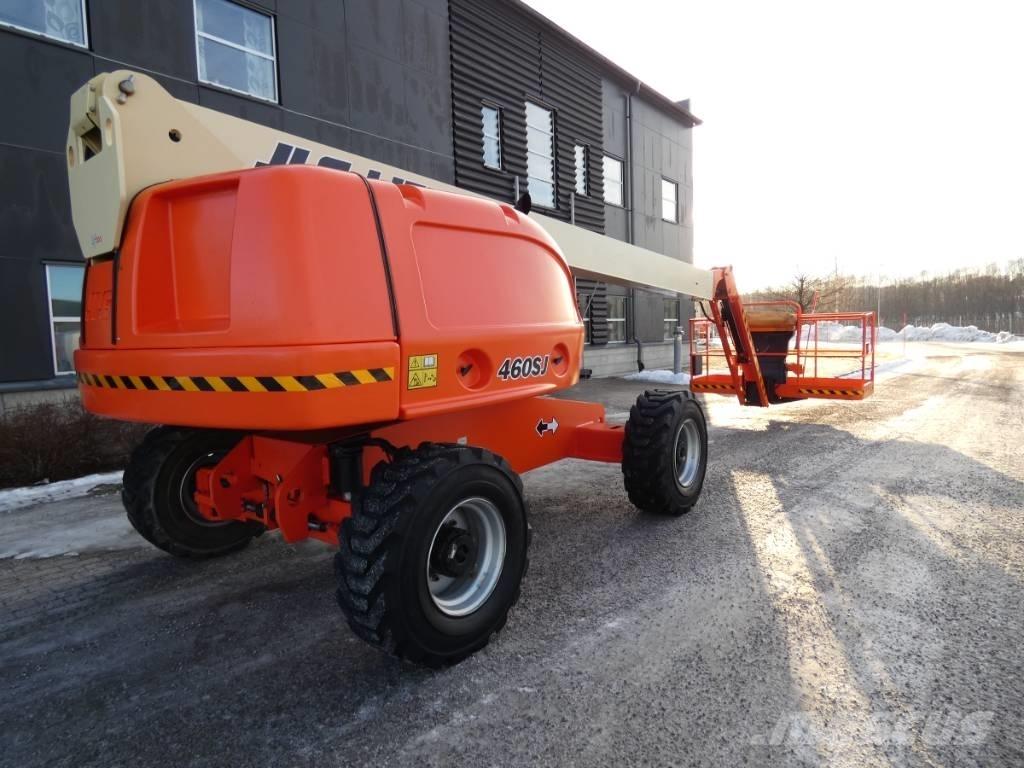 JLG 460 SJ Bomlift Bomlifte med knækarm