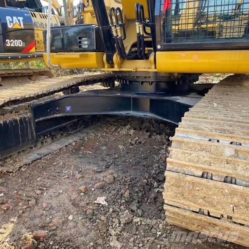 CAT 320 D Gravemaskiner på larvebånd