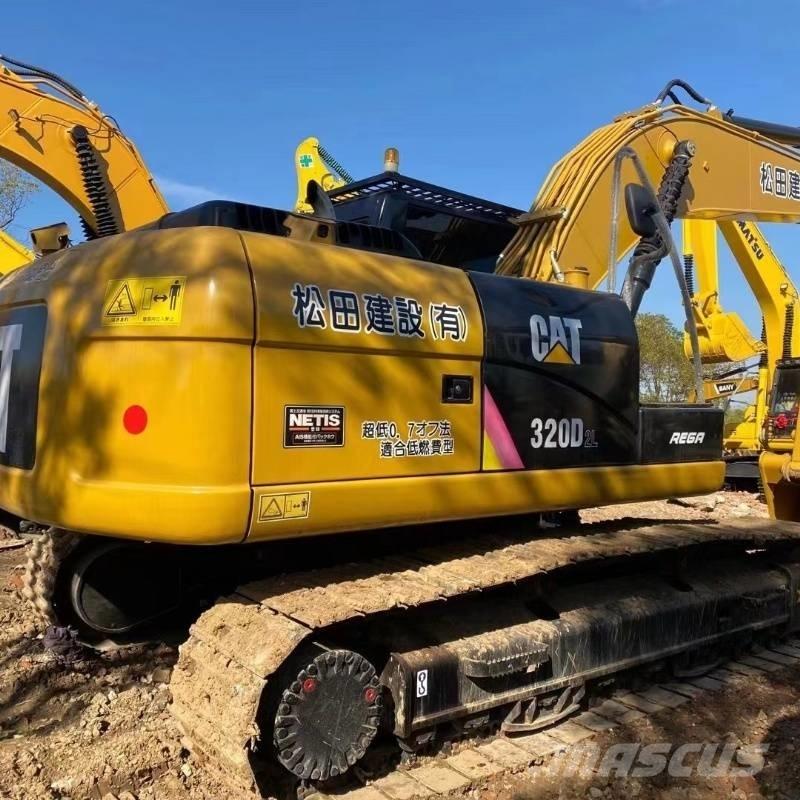 CAT 320 D Gravemaskiner på larvebånd