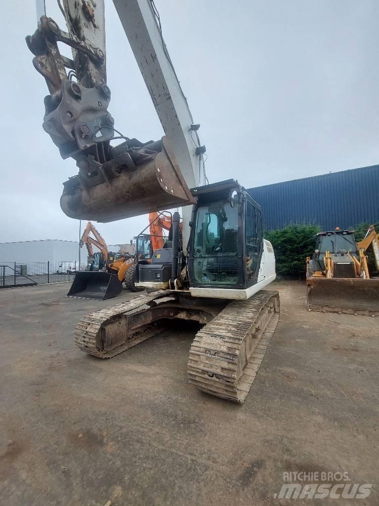 CASE CX 210 D Gravemaskiner på larvebånd