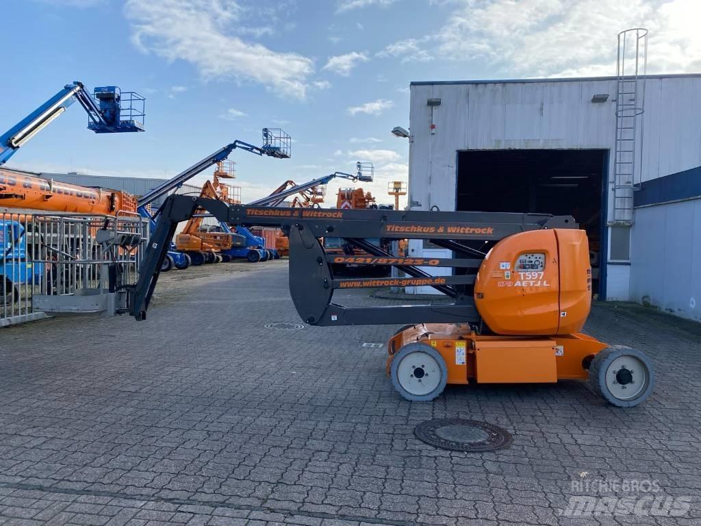 Manitou 170AETJ-L Bomlifte med knækarm
