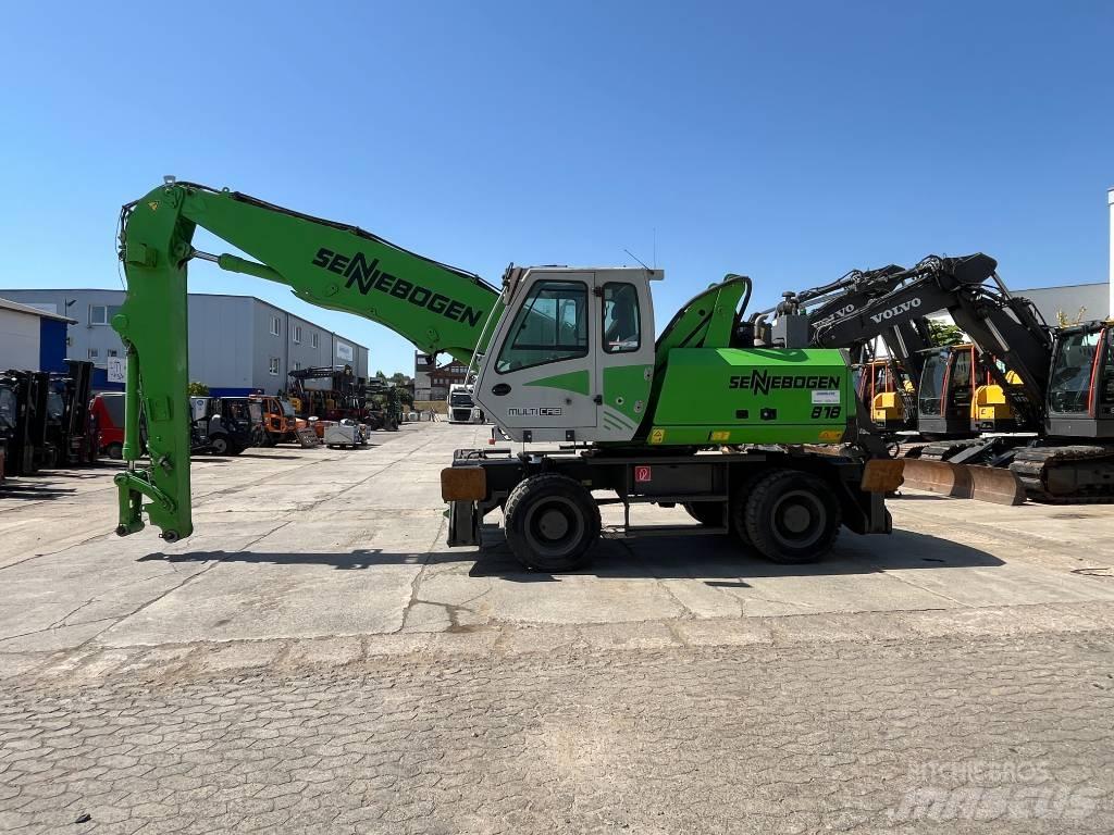 Sennebogen 818 Materialehåndteringsmaskiner