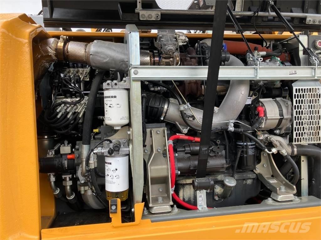 Liebherr A916 Gravemaskiner på hjul