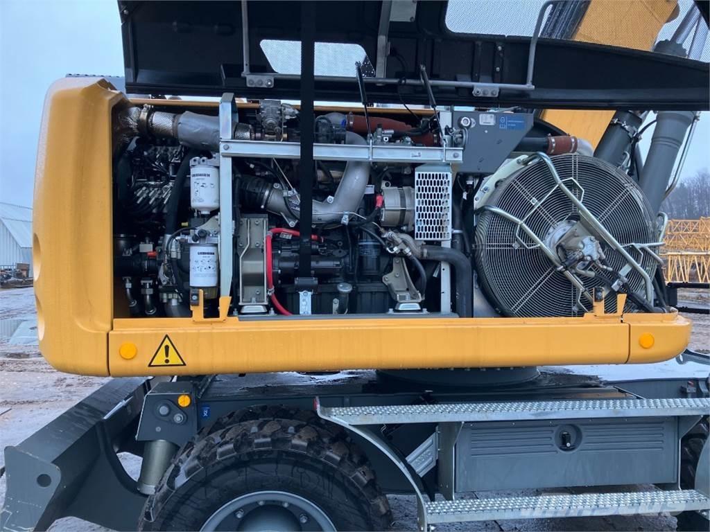 Liebherr A916 Gravemaskiner på hjul