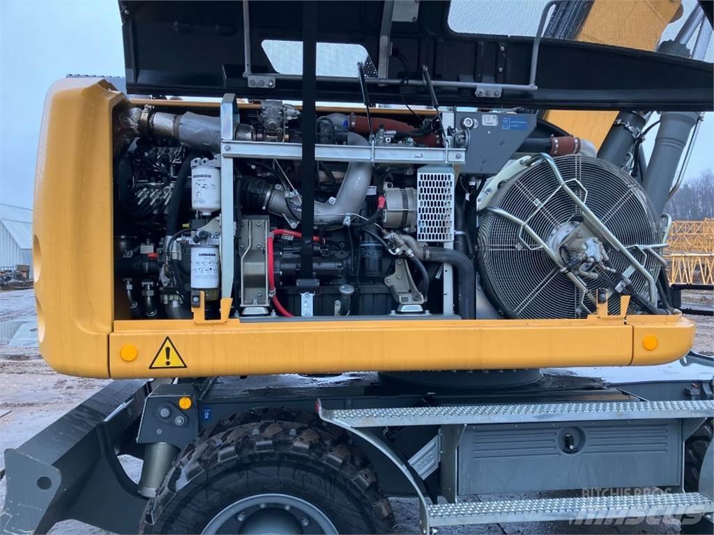Liebherr A916 Gravemaskiner på hjul