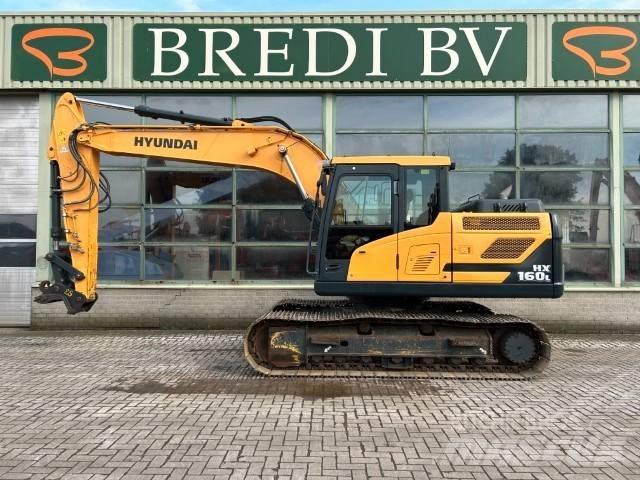 Hyundai HX 160 L Gravemaskiner på larvebånd