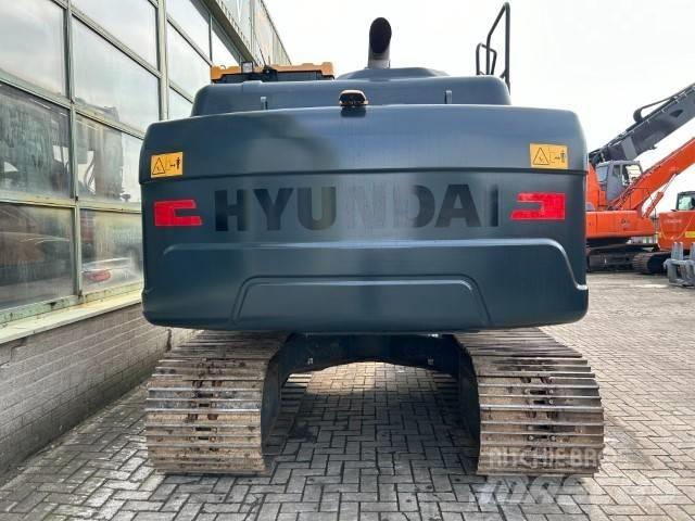 Hyundai HX 160 L Gravemaskiner på larvebånd