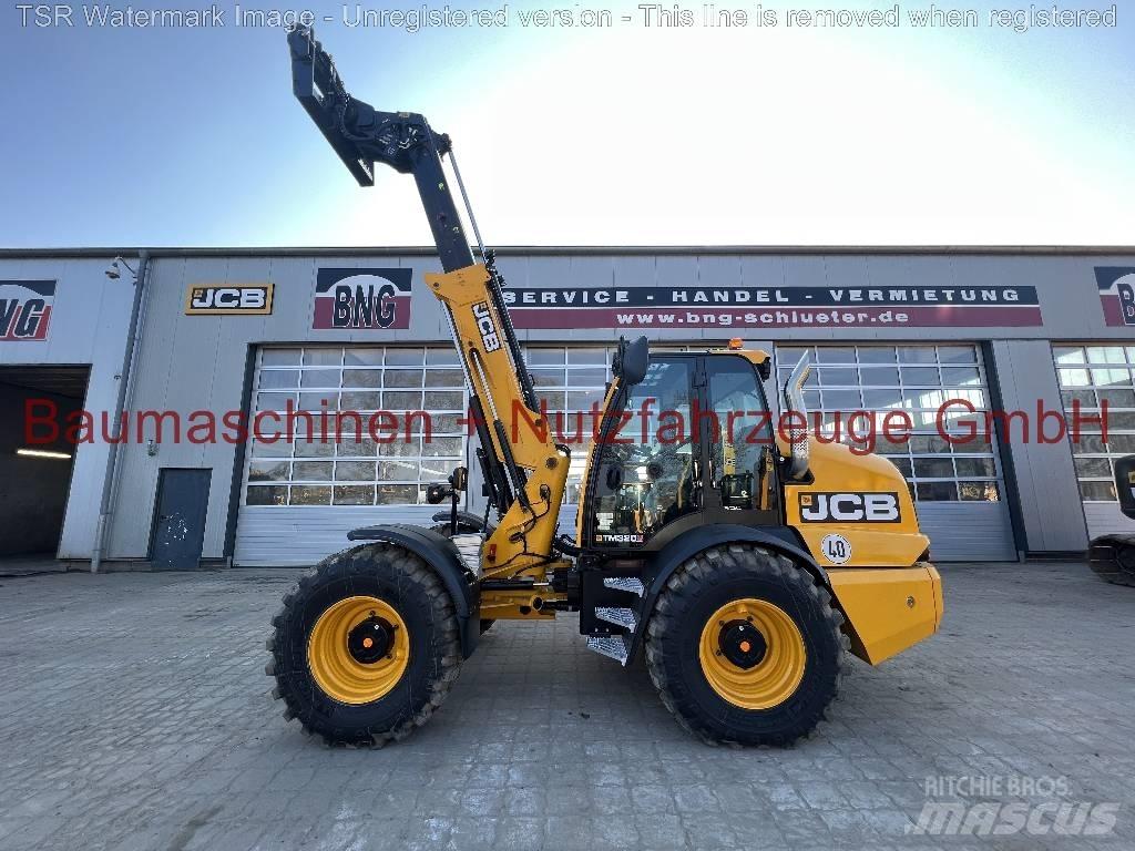 JCB TM320S -Demo- Teleskopiske hjullæssere