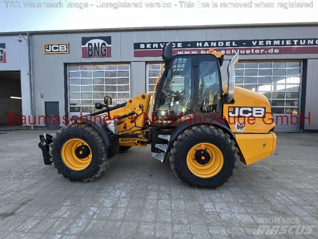 JCB TM320S -Demo- Teleskopiske hjullæssere