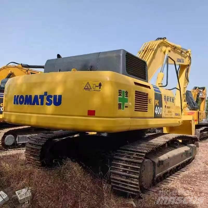 Komatsu PC 400-8 R Gravemaskiner på larvebånd