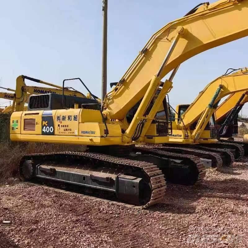 Komatsu PC 400-8 R Gravemaskiner på larvebånd
