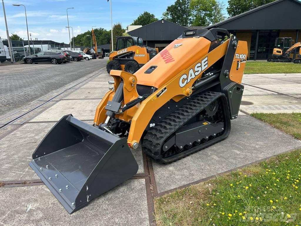 CASE TL 100 Larvebåndslæssere