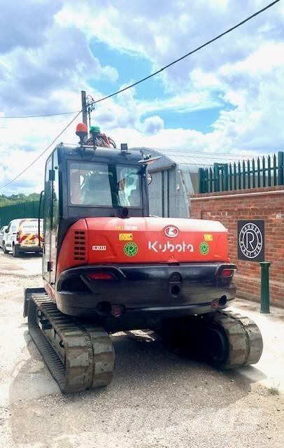 Kubota KX 080-4 Midi-gravemaskiner 7t - 12t