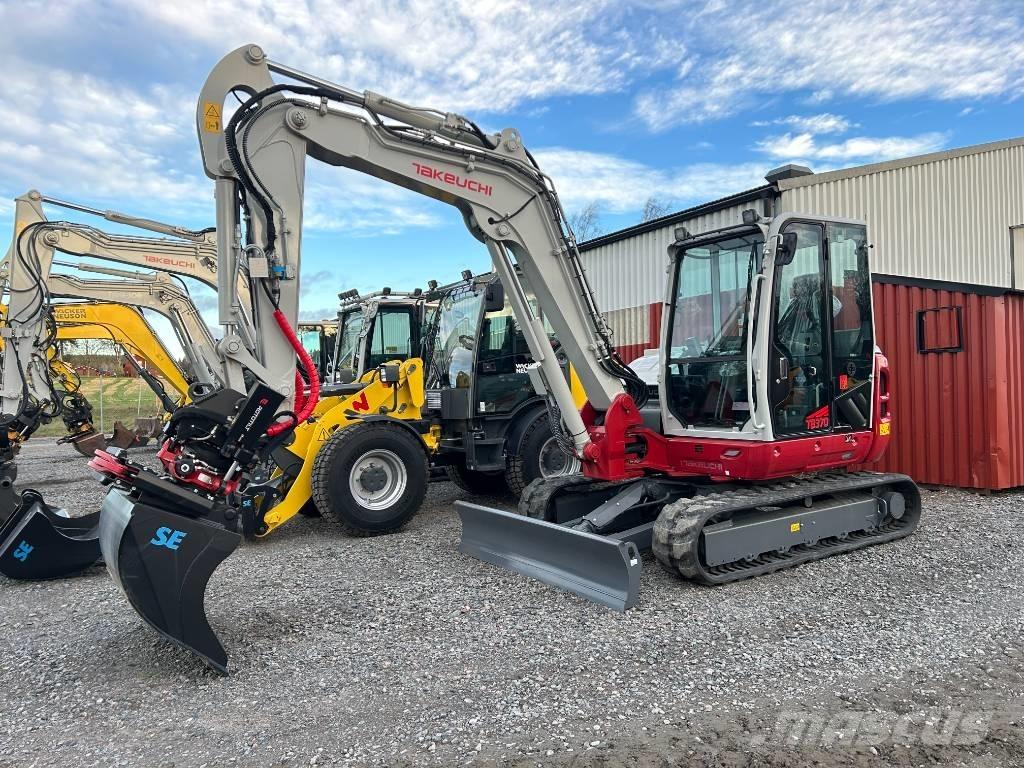 Takeuchi TB370 Midi-gravemaskiner 7t - 12t