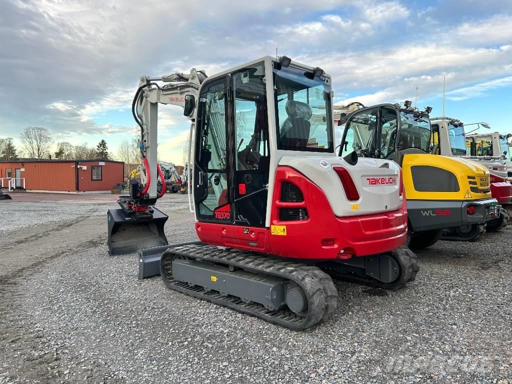 Takeuchi TB370 Midi-gravemaskiner 7t - 12t