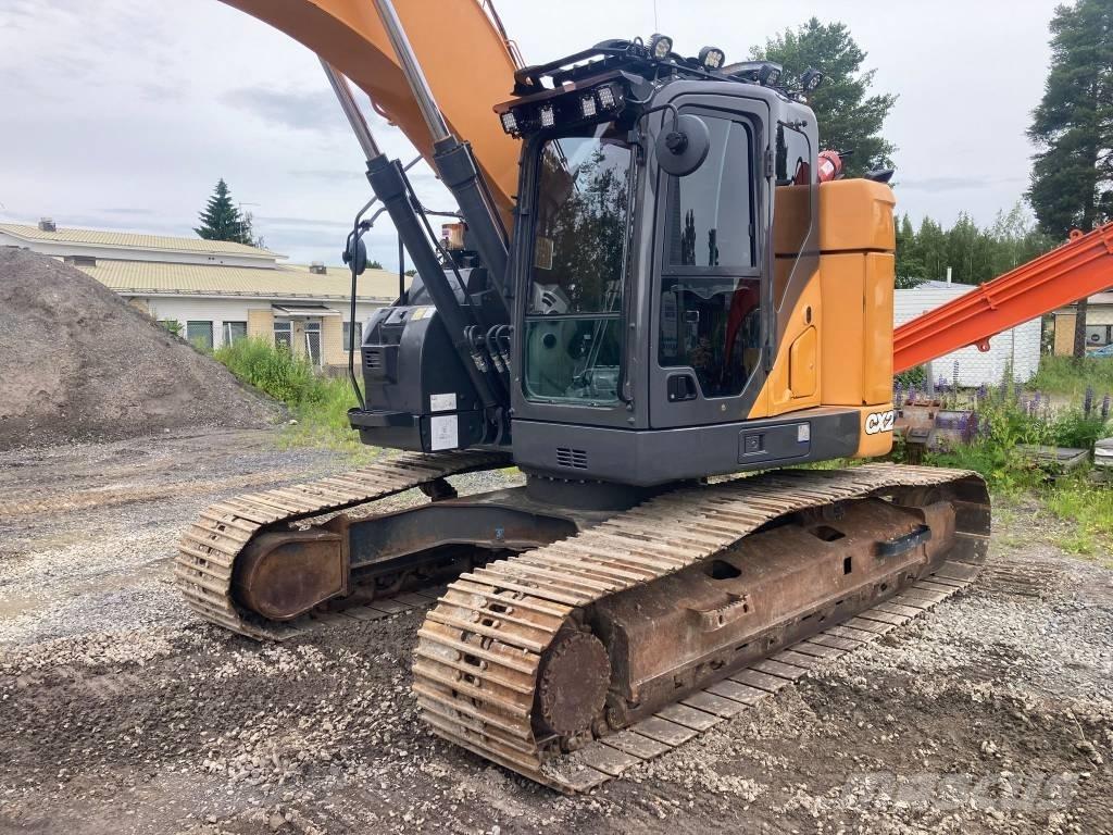CASE CX 245 D SR LC Gravemaskiner på larvebånd