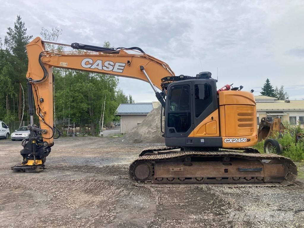 CASE CX 245 D SR LC Gravemaskiner på larvebånd