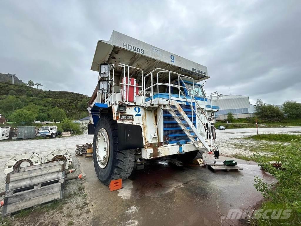 Komatsu HD985 Dumpere