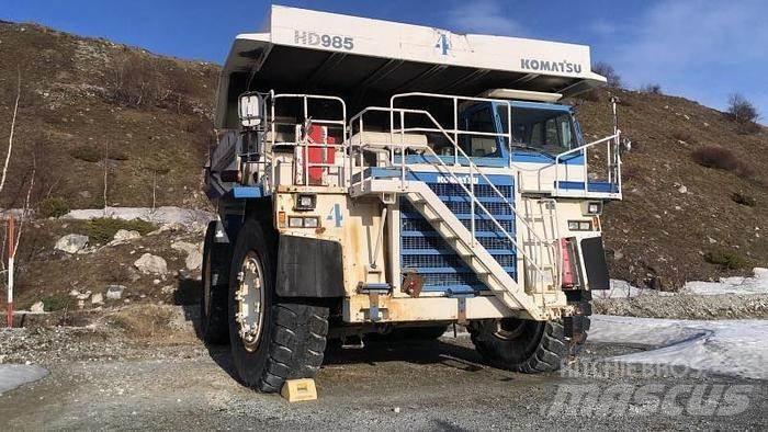 Komatsu HD985 - Dumpere