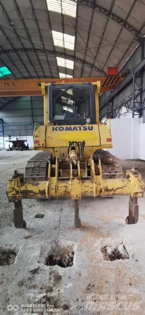 Komatsu DX 65 Bulldozer på larvebånd