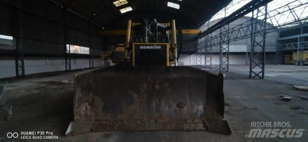 Komatsu DX 65 Bulldozer på larvebånd
