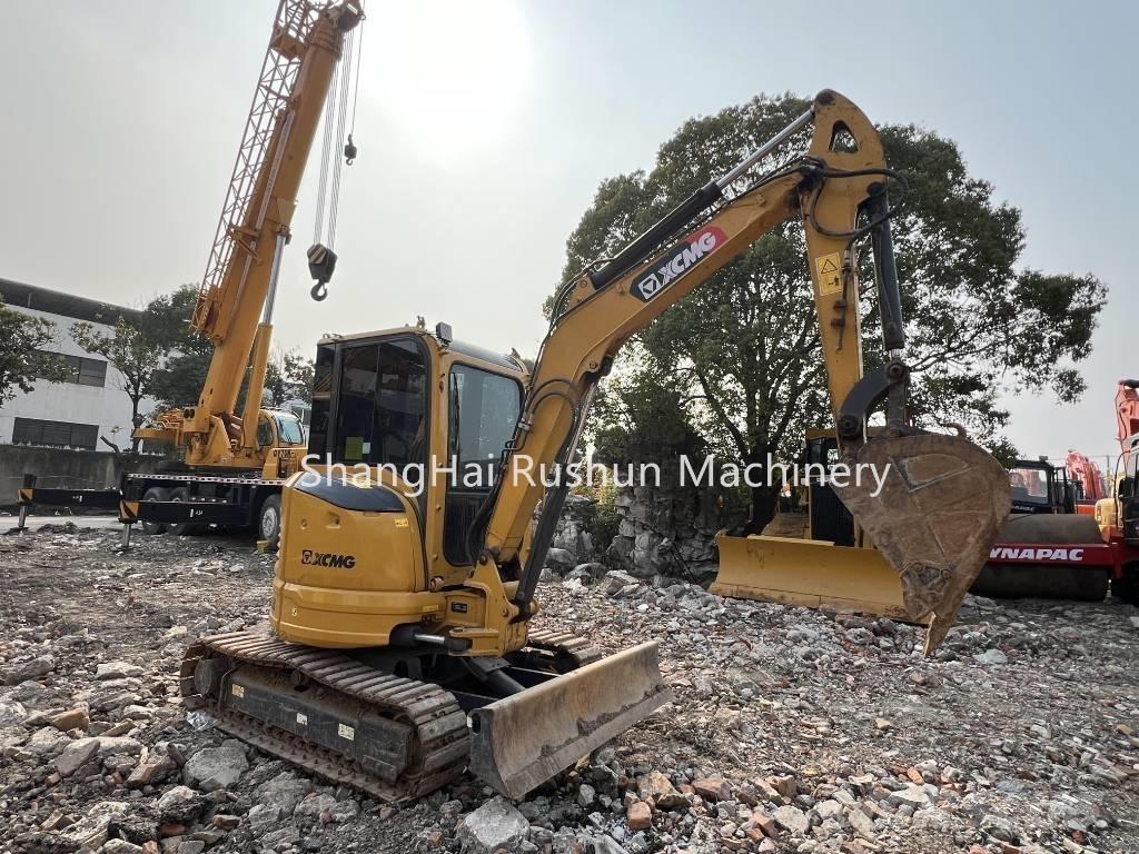XCMG XE 35 U Minigravemaskiner