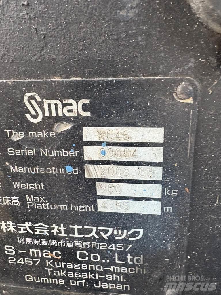  SMAC Kc46 Andre lifte og platforme