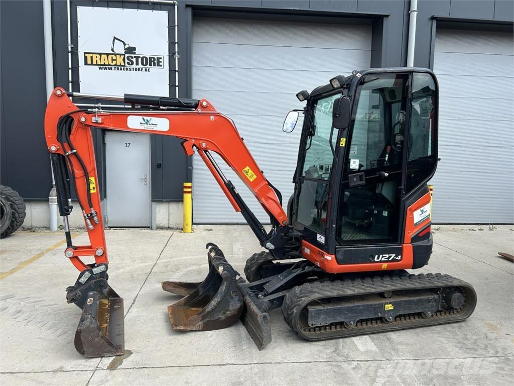 Kubota U27-4 (9691) Minigravemaskiner