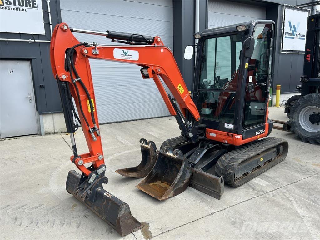 Kubota U27-4 (9691) Minigravemaskiner