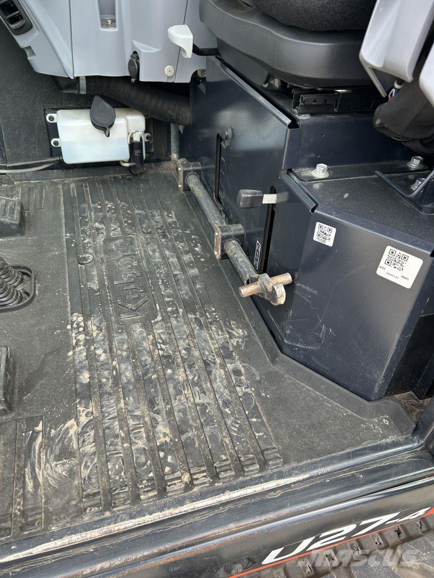 Kubota U27-4 (9691) Minigravemaskiner