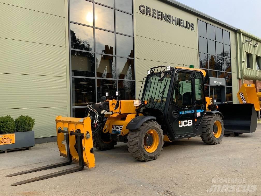 JCB 525-60 E Teleskoplæssere
