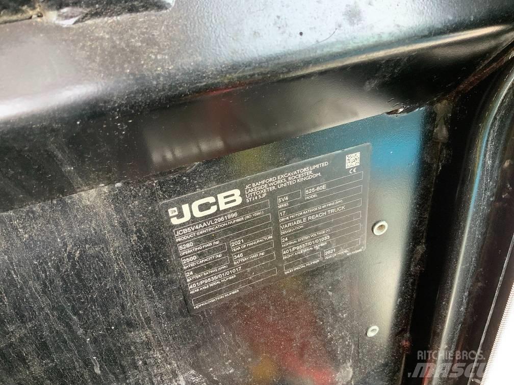 JCB 525-60 E Teleskoplæssere