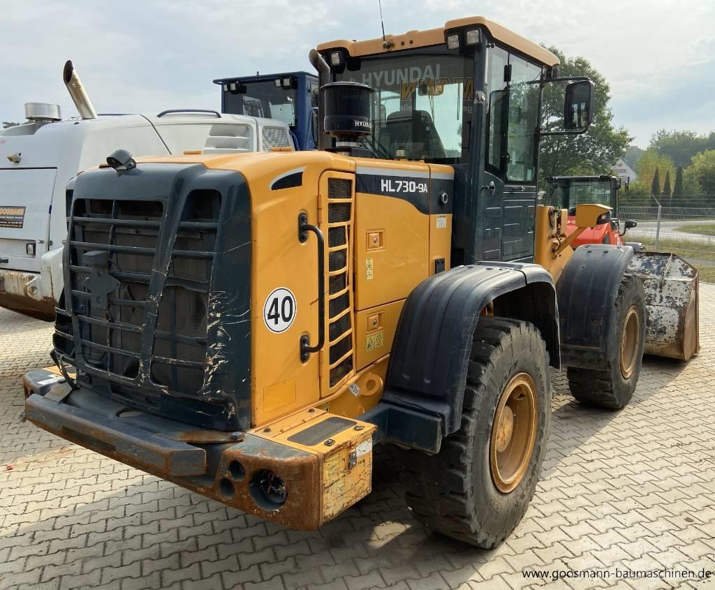Hyundai HL 730-9 A Læssemaskiner på hjul