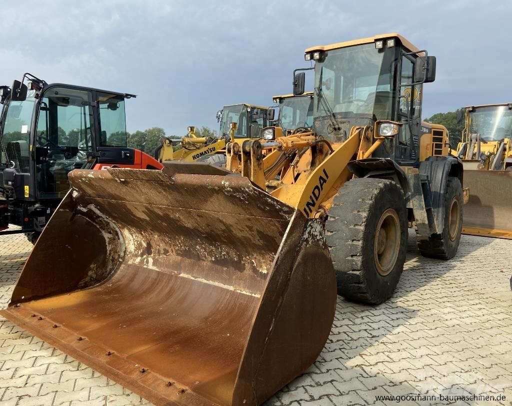 Hyundai HL 730-9 A Læssemaskiner på hjul