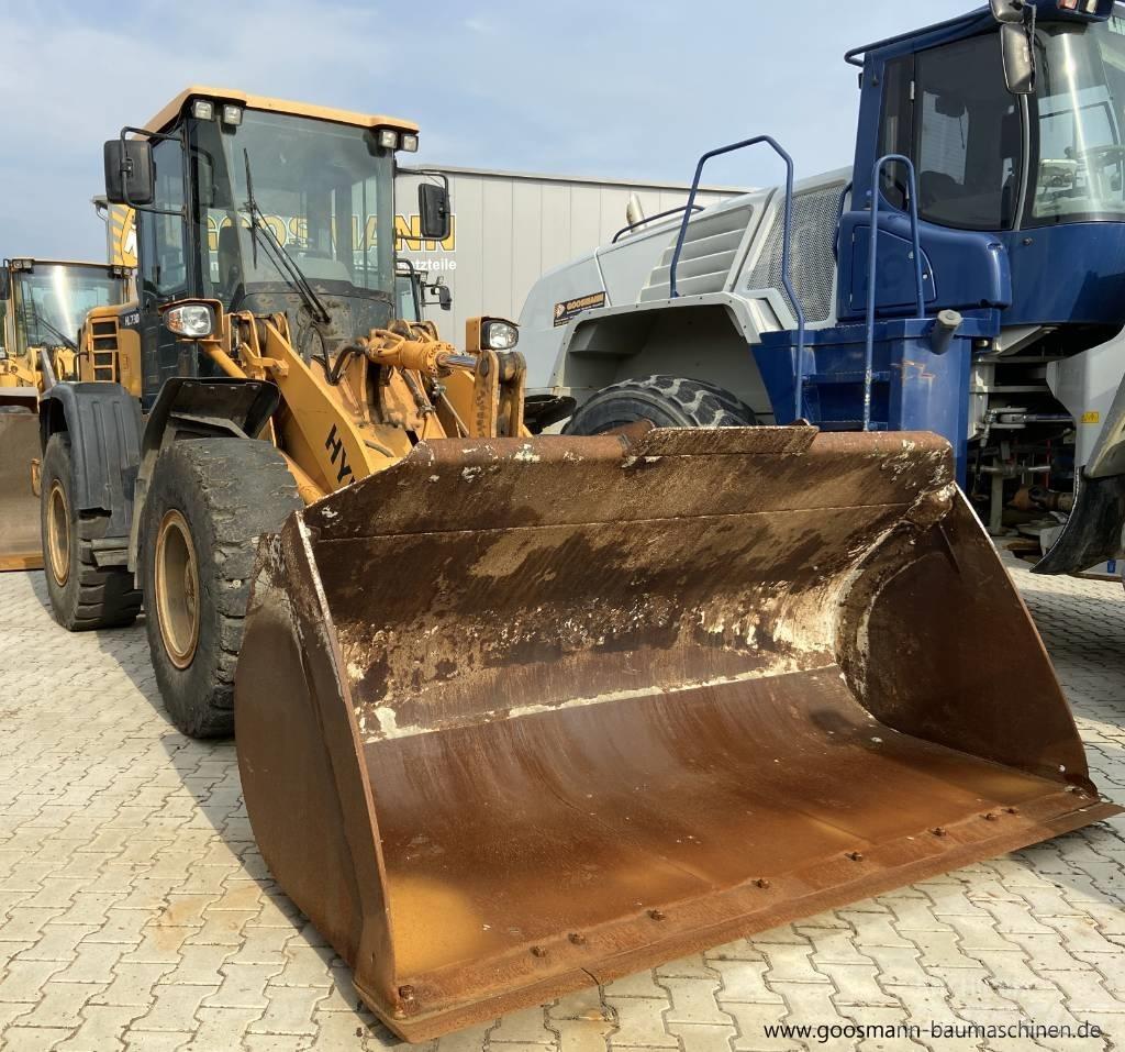 Hyundai HL 730-9 A Læssemaskiner på hjul